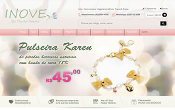 Inove: e-commerce de jóias e outros acessórios